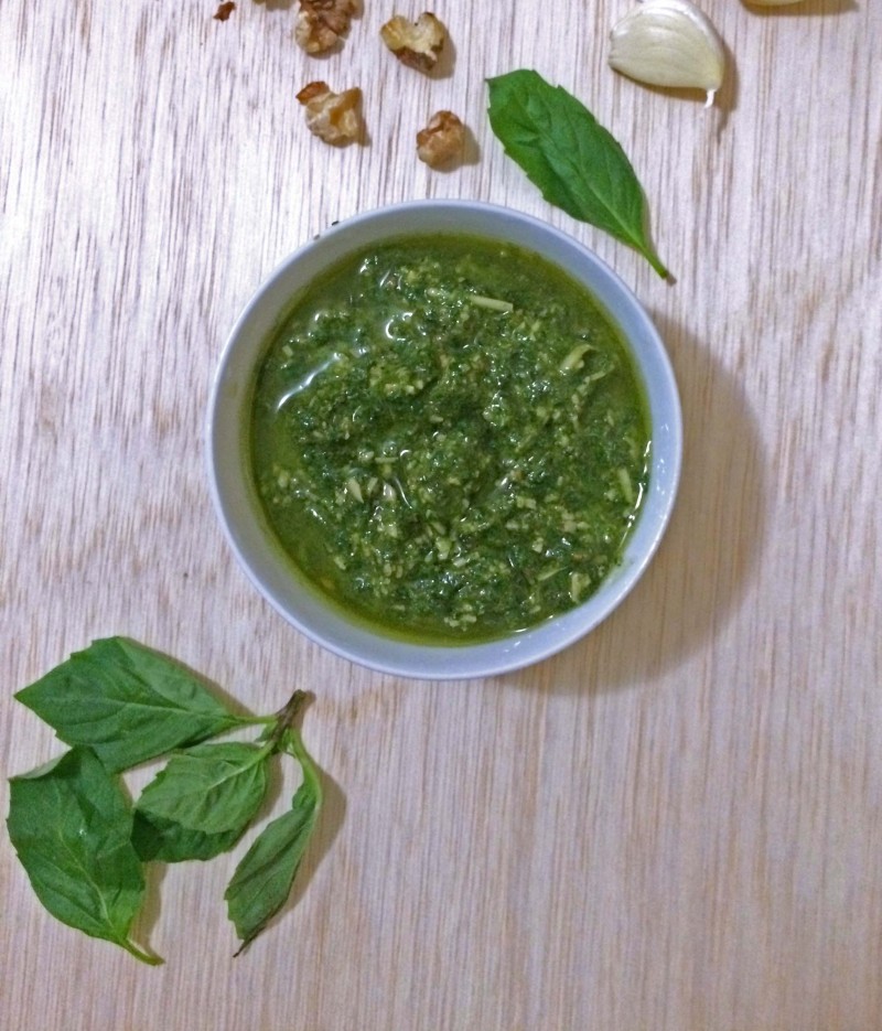 pesto top